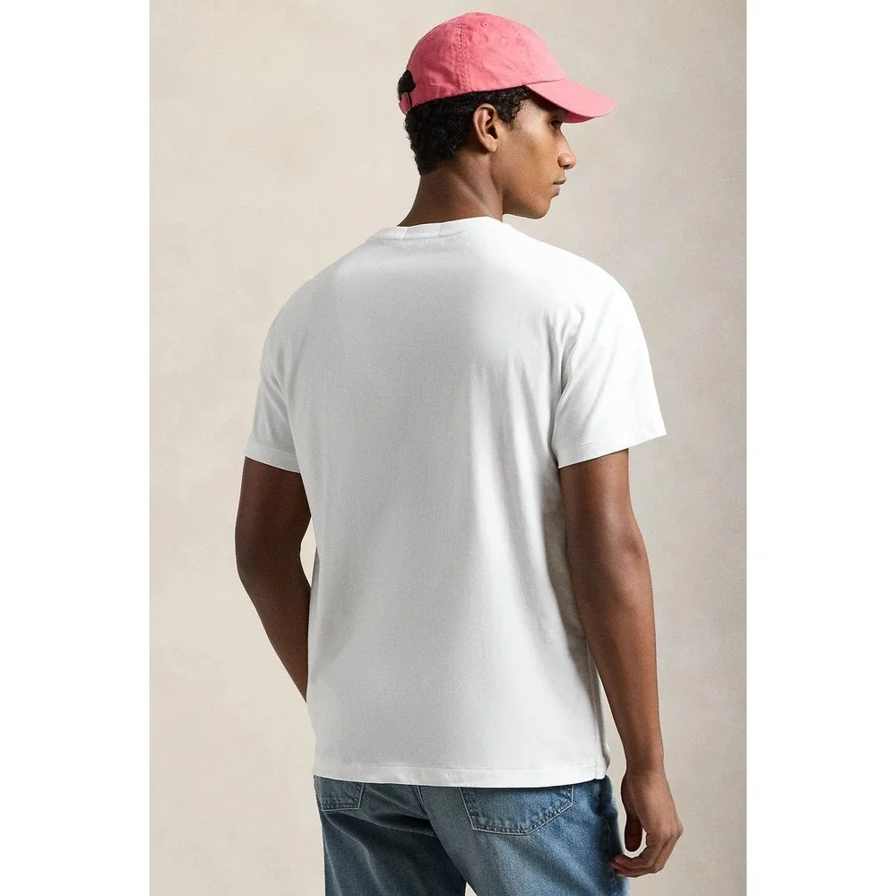 NWT Polo Ralph Lauren Polo Bear T-Shirt XXL Custom Slim Fit White 100% Cotton